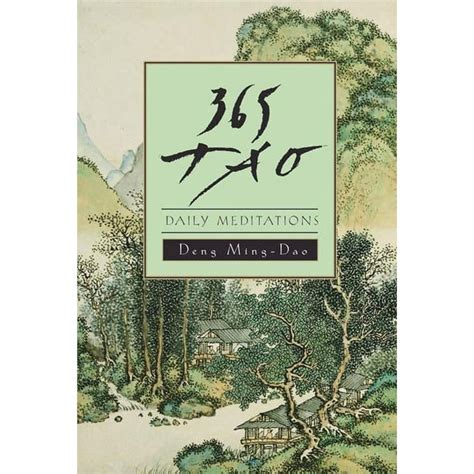 365 Tao: Daily Meditations Paperback .